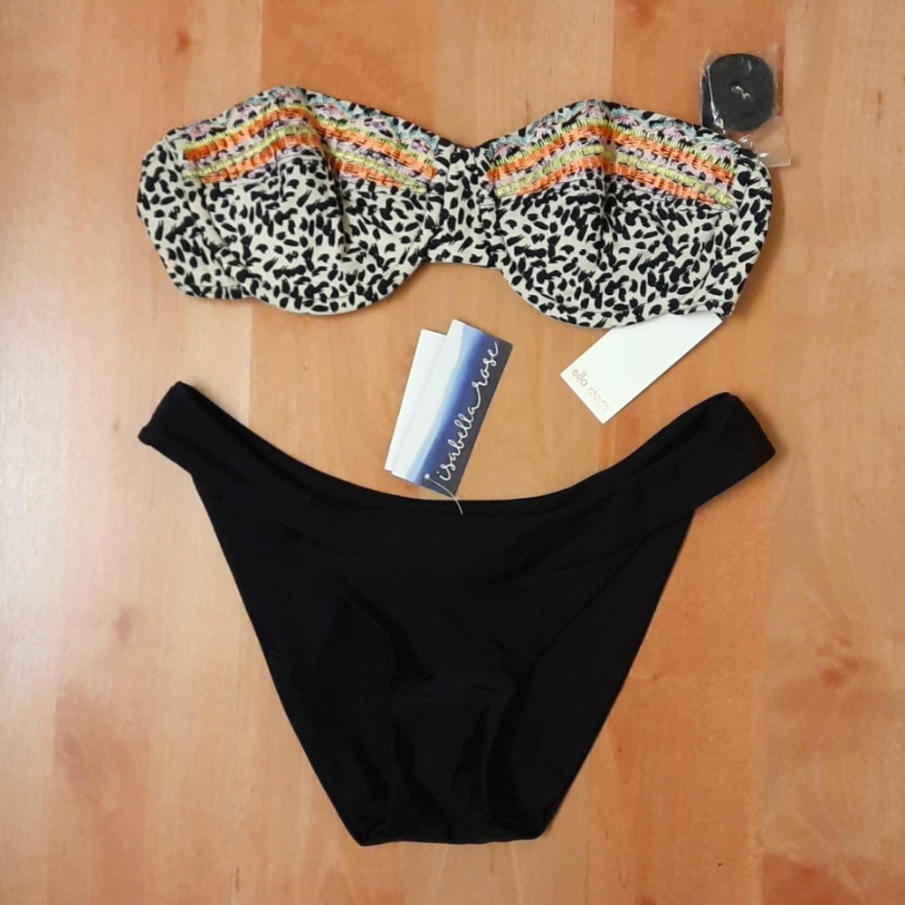 Ella Moss/Isabella Rose Bikini Set